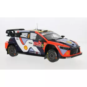   Ixo-Models - Hyundai i20 N Rally1 Rally Portugal 2025 #8 O.Tänak/M.Järveoja