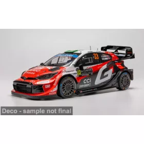   Ixo-Models - Toyota GR Yaris Rally1 Rallye Monte Carlo 2026 #33 E.Evans/S.Martin