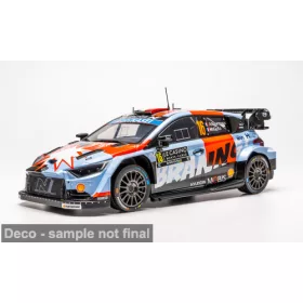   Ixo-Models - Hyundai i20 N Rally1 Rallye Monte Carlo 2026 #16 A.Fourmaux/A.Coria