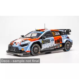   Ixo-Models - Hyundai i20 N Rally1 Rallye Monte Carlo 2026 #11 T.Neuville/M.Wydaeghe
