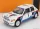 Ixo-Models - Peugeot 205 T16 N 2 Rally Montecarlo 1985 A.Vatanen - T.Harryman White Blue Red