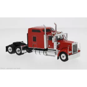 Ixo-Models - Kenworth W900 Sleeper Cab rot 1990