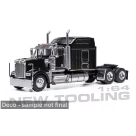 Ixo-Models - Kenworth W900 Sleeper Cab schwarz 1990