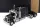 Ixo-Models - KENWORTH W900 TRACTOR TRUCK 3-ASSI 1990 BLACK