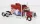 Ixo-Models -  Peterbilt 379 Custom rot/Dekor 2002 1:64