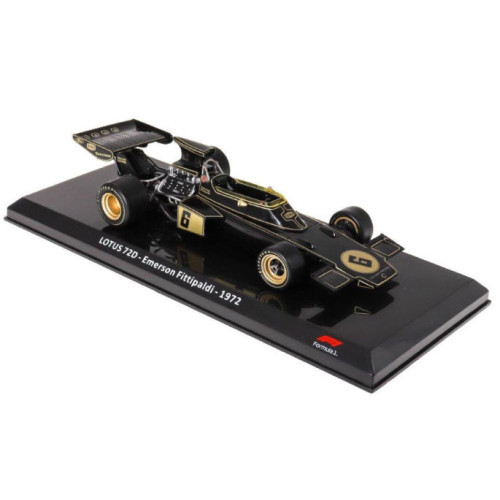 Ixomodels - 1:24 Lotus 72D - Emerson Fittipaldi - 1972 (Blister Package) - Ixo