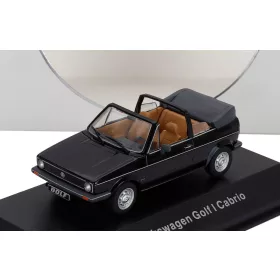 Ixo-Models - VOLKSWAGEN GOLF MKI CABRIO 1979 BLACK