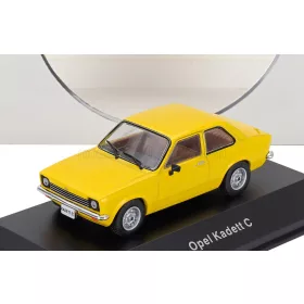 Ixo-Models - OPEL KADETT C COUPE 1973 YELLOW