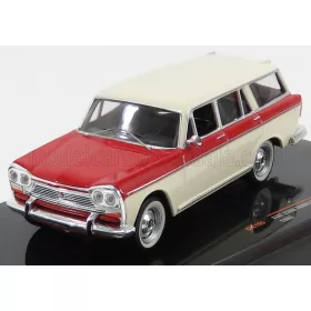 Ixo-Models - FIAT 2300 FAMILIARE 1965 CREAM RED