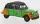 Ixo-Models - 1:43 Citroen 2 CV  Green/Orange  1978 - IXO