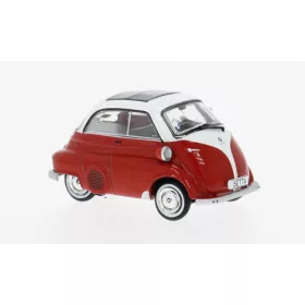 Ixo-Models - 1:43 BMW Isetta Red/White 1959