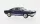Ixo-Models - Ford Mustang Shelby GT 350, Dark Blue Metallic/White, 1965