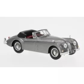 Ixo-Models - Jaguar XK 140 Cabriolet dunkelgrau 1956
