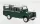 Ixo-Models - Land Rover Series III 109 dunkelgrün/weiss 1978