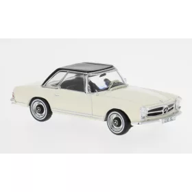   Ixo-Models - Mercedes 230 SL (W113) HardTop hellbeige/schwarz 1964