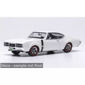 Ixo-Models - Oldsmobile 442 W-30 weiss 1970
