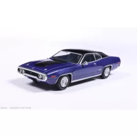 Ixo-Models - Plymouth GTX Runner lila 1971
