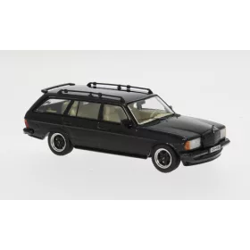 Ixo-Models - Mercedes 500 TE V8 AMG (S123) black 1979