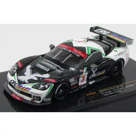   Ixo-Models - CHEVROLET CORVETTE Z06 COUPE N 3 24h SPA 2009 GAVIN - RUFFIER - SOULET BLACK