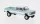 Ixo-Models - America Chevrolet Silverado K30 Crew Cab Fleetside Lifted lightblue/white 1978