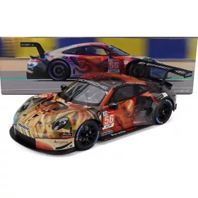  Ixo-Models - PORSCHE 911 991 RSR 4.0L TEAM PROJECT N 56 WINNER LMGTE AM CLASS 24h LE MANS 2019 JORG BERGMEISTER - PATRICK LINDSEY - EGIDIO PERFETTI VARIOUS