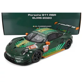   Ixo-Models - PORSCHE 911 991 RSR TEAM PROTON COMPETITION RACING N 93 ELMS (EUROPEAN LE MANS SERIES) 2020 MICHAEL FASSBENDER - FELIPE FERNANDEZ LASER - RICHARD LIETZ MATT GREEN