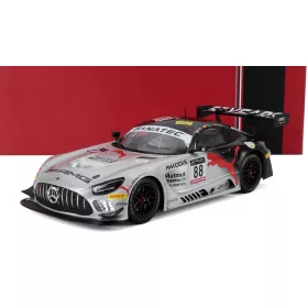   Ixo-Models - MERCEDES BENZ GT3 AMG 6.2L V8 TEAM AKKODIS ASP N 88 WINNER 24h SPA 2022 RAFFAELE MARCIELLO - DANIEL JUNCADELLA - JULES GOUNON WHITE BLACK
