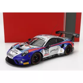   Ixo-Models - PORSCHE 911 991-2 GT3 R TEAM GPX MARTINI RACING N 221 24h SPA 2022 RICHARD LIETZ - MICHAEL CHRISTENSEN - KEVIN ESTRE SILVER BLUE RED