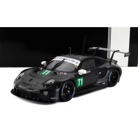   Ixo-Models - PORSCHE 911 991-2 RSR 4.2L N T1 COUPE TEST CAR 2023 BLACK