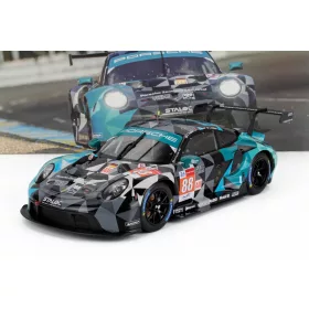   Ixo-Models - PORSCHE 911 991-2 4.2L RSR-19 TEAM DEMPSEY-PROTON RACING N 88 24h LE MANS 2021 JULIEN ANDLAUER - LANCE DAVID ARNOLD - DOMINIQUE BASTIEN LIGHT BLUE BLACK GREY