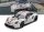 Ixo-Models - PORSCHE 911 991-2 RSR-19 4.2L TEAM PORSCHE GT N 92 24h LE MANS 2021 MICHAEL CHRISTENSEN - KEVIN ESTRE - NEEL JANI WHITE GREY RED