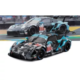   Ixo-Models - PORSCHE 911 991 RSR-19 4.2L TEAM DEMPSEY PROTON RACING N 77 24h LE MANS 2022 CHRISTIAN RIED - SEBASTIAN PRIAULX - HARRY TINCKNELL GREY BLACK LIGHT BLUE