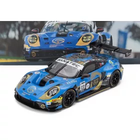   Ixo-Models - PORSCHE 911 992 GT3 R 4.2L TEAM PHANTOM GLOBAL RACING N 13 4th 12h BATHURST 2024 JAXON EVANS - JOEL ERIKSSON - THOMAS PREINING BLUE BLACK GOLD
