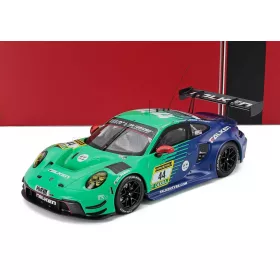   Ixo-Models - PORSCHE 911 992 GT3 R TEAM FALKEN MOTORSPORTS N 44 24h NURBURGRING 2024 JOEL ERIKSSON - TIM HEINEMANN - NICO MENZEL - MARTIN RAGGINGER LIGHT GREEN BLUE