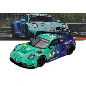   Ixo-Models - PORSCHE 911 992 GT3 R TEAM FALKEN MOTORSPORTS N 33 24h NURBURGRING 2025 JULIEN ANDLAUER - NICO MENZEL - SVEN MULLER - ALESSIO PICARIELLO GREEN BLUE