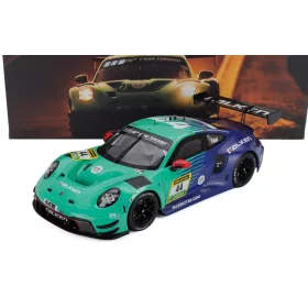   Ixo-Models - PORSCHE 911 992 GT3 R TEAM FALKEN MOTORSPORTS N 44 24h NURBURGRING 2025 DORIAN BOCCOLACCI - TIM HEINEMANN - DENNIS MARSCHALL - MORRIS SCHURING GREEN BLUE