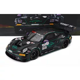   Ixo-Models - PORSCHE 911 992 GT3 R 4.2L TEAM HERBERT MOTORSPORT N 92 24h SPA 2025 TIM HEINEMANN - ROLF INEICHEN - JOEL STURM MATT BLACK