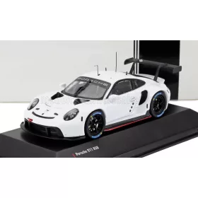   Ixo-Models - PORSCHE 911 991-2 RSR-19 PLAIN BODY COUPE 2022 WHITE