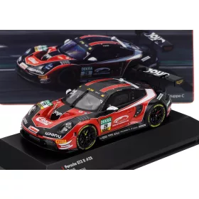   Ixo-Models - PORSCHE 911 992 GT3 R TEAM LAND MOTORSPORT N 29 DTM SEASON 2026 BASTIAN BUUS RED BLACK