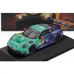   Ixo-Models - PORSCHE 911 992 GT3 R TEAM FALKEN MOTORSPORTS N 44 24h NURBURGRING 2025 DORIAN BOCCOLACCI - TIM HEINEMANN - DENNIS MARSCHALL - MORRIS SCHURING GREEN BLUE