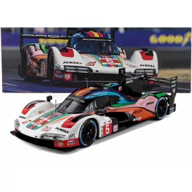   Ixo-Models - PORSCHE 963 9RD 4.6L TURBO V8 TEAM PORSCHE PENSKE MOTORSPORT N 5 24h LE MANS 2023 DANE CAMERON - MICHAEL CHRISTENSEN - FREDERIC MAKOWIECKI VARIOUS
