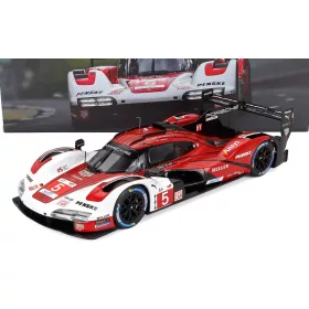   Ixo-Models - PORSCHE 963 9RD 4.6L TURBO V8 TEAM PORSCHE PENSKE MOTORSPORT N 5 6th 24h LE MANS 2024 MATT CAMPBELL - MICHAEL CHRISTENSEN - FREDERIC MAKOWIECKI RED WHITE BLACK