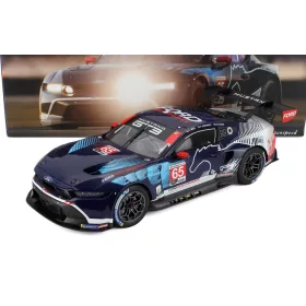   Ixo-Models - FORD USA MUSTANG GT3 5.4L V8 TEAM MULTIMATIC MOTORSPORTS N 65 WINNER GTD PRO CLASS IMSA 24h DAYTONA 2025 CHRISTOPHER MIES - DENNIS OLSEN - FREDERIC VERVISCH BLUE