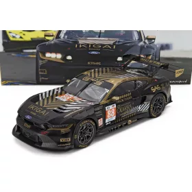   Ixo-Models - FORD USA MUSTANG GT3 COYOTE 5.4L V8 TEAM PROTON COMPETITION N 88 3rd LMGT3 CLASS 24h LE MANS 2024 GIORGIO RODA - MIKKEL OVERGAARD PEDERSEN - DENNIS OLSEN BLACK GOLD