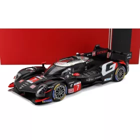   Ixo-Models - TOYOTA GR010 3.5L V6 TURBO HYBRID TEAM GAZOO RACING N 7 2nd 24h LE MANS 2024 KAMUI KOBAYASHI - JOSE MARIA LOPEZ - NYCK DE VRIES BLACK