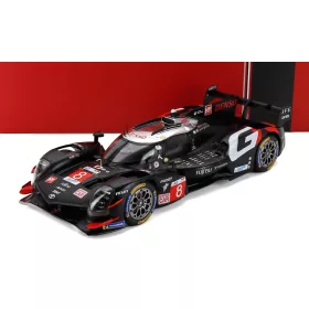   Ixo-Models - TOYOTA GR010 3.5L V6 TURBO HYBRID TEAM GAZOO RACING N 8 24h LE MANS 2024 SEBASTIAN BUEMI - BRENDON HARTLEY - RYO HIRAKAWA BLACK
