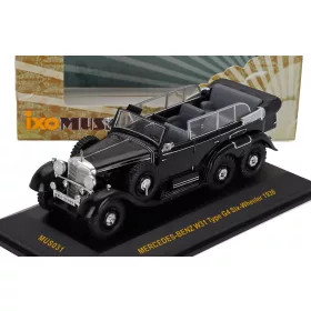 Ixo-Models - MERCEDES-BENZ G4 W31 CABRIOLET OPEN 1934 BLACK