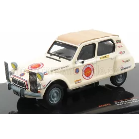   Ixo-Models - CITROEN DYANE CABRIOLET CLOSED N 0 PARIS-KABUL 1970 BEIGE