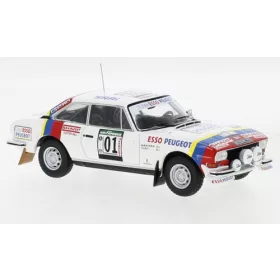   Ixo-Models - Peugeot 504 Coupe V6, Rally WM, Rallye Cote d Ivoire, 1978, #1, 1:43