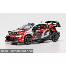   Ixo-Models - Toyota GR Yaris Rally1 Rallye Monte Carlo 2026 #33 E.Evans/S.Martin